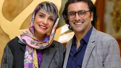 فیلم / علت بچه دار نشدن الیکا عبدالرزاقی از زبان همسرش امین زندگانی .../ الیکا نباید ...چون ...