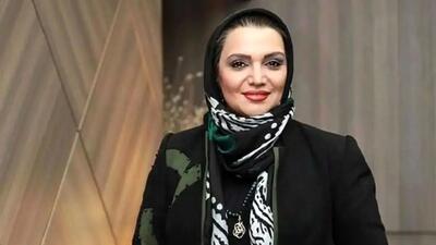  عکس/ الهام پاوه نژاد تغییرچهره داد/ خانم بازیگر با تیپ قجری و ابروهای پیوندی قابل شناسایی نیست
