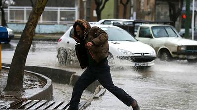 بارش باران و برف در تهران تا جمعه؛ افت دما و یخبندان در راه است