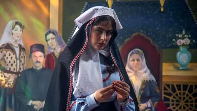 عکس ها/ چهره زیبا با استایل  مانکنی فرزانه فرنام بازیگر نقش خجسته در بامدادخمار  خارج از سریال