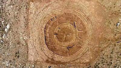 کشف قلعه‌ اسرارآمیز متعلق به 4هزار سال پیش + تصاویر شگفت‌ انگیز