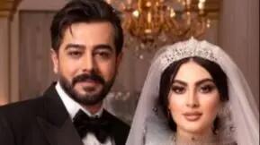 عکس ها / 2 هفته بعد از جشن عروسی مریم مومن، مهموناشون  رو میشن /  حضور مجری خوشتیپ با زن جوانش در جشن باشکوه مریم مومن