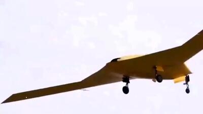 پهپاد پنهانکار چین برای اولین بار به پرواز درآمد + تصاویر