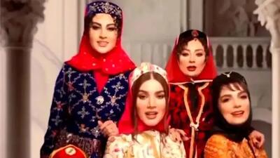  فیلم آواز و رقص خانم بازیگران ایرانی /  بزن و بکوب زنونه که همه هم بلده کارن از بهنوش بختیاری و گلاره عباسی تا مرجانه گلچین و ...