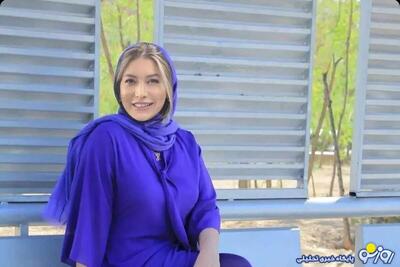  عکس پاییزی فریبا نادری!