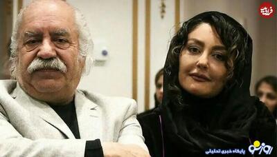  عکسی جذاب از شقایق یک ساله در آغوش بهزاد فراهانی ۲۸ ساله