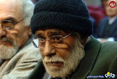  تصویر خسرو شکیبایی در کنار کیومرث ملک مطیعی!