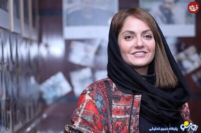  مهناز افشار ما و اوشین اونا در یک قاب