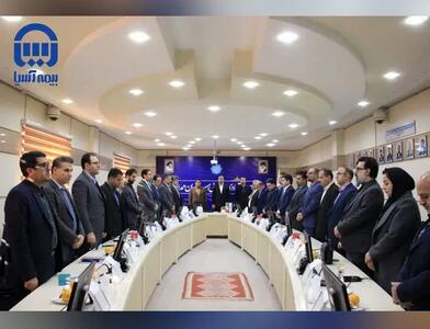  کسب رتبه نخست بیمه آسیا در استان همدان