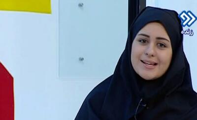  سفر در زمان؛ «فاطیما بهارمست» مجری برنامه کودک بعد یک دهه در 29 سالگی
