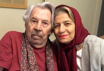  سفر در زمان؛ تصویری خاطره‌انگیز از داوود رشیدی ۴۲ ساله کنار پدرش