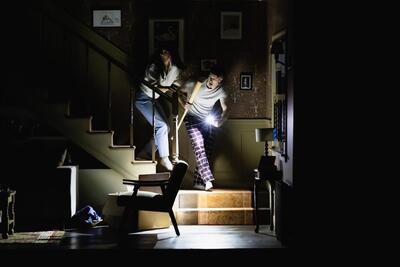  تئاتر وحشت: Paranormal Activity مخاطب را از صندلی‌اش می‌پراند!