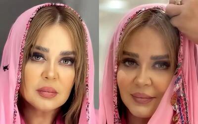 وقتی علی صادقی مادر بهاره رهنما می‌شود!