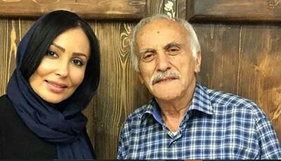  سفر در زمان؛ «عزت‌الله رمضانی‌فر» در 27 سالگی در کنار «سیمین غفاری» و «رضا بیک ایمانوردی»