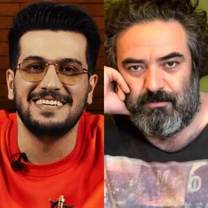 کل کل خنده‌دار حسن معجونی با امیرحسین قیاسی در برنامه + فیلم - سلام نو