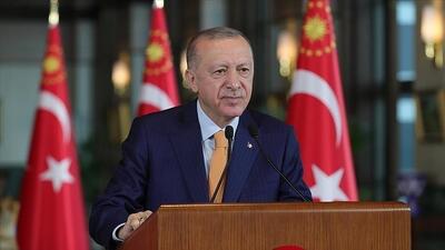 اردوغان: مجموع بمب‌های ریخته شده بر غزه، 14 برابر قوی‌تر از بمباران هیروشیما بود