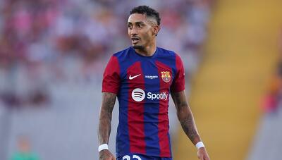 رافینیا در نقش سوپرمن بارسلونا