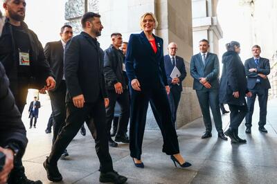 پیش بینی و آینده- تلاش‌های اروپا برای تضعیف «طرح ترامپ» در مورد اوکراین می‌‌تواند نتیجه عکس داشته باشد/ گزارش الجزیره