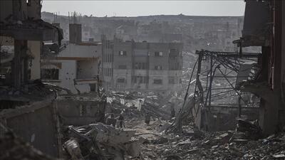  وزیر فلسطینی: 200 هزار خانه مسکونی در غزه به طور کامل تخریب شده است