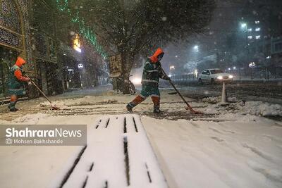 هشدار قرمز در چهار استان جنوبی | بارش سنگین برف در استان‌های شمالی و خراسان رضوی پیش‌بینی شد (۲۵ آذر ۱۴۰۴) + فیلم