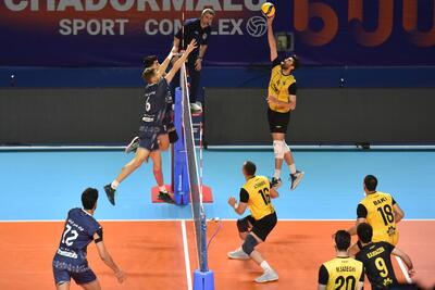 شروع هفته هفتم لیگ برتر والیبال | جنگ در کویر