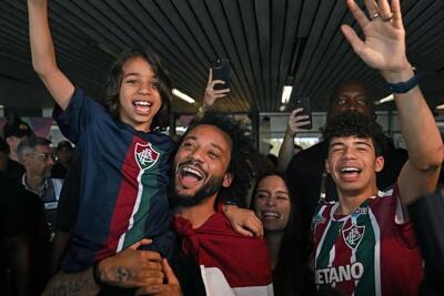 پسر مارسلو در راه رئال مادرید