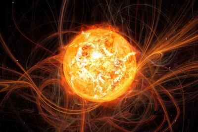 رمزگشایی میدان مغناطیسی پیچیده خورشید با هوش مصنوعی برای اولین‌بار در ۳ بعد