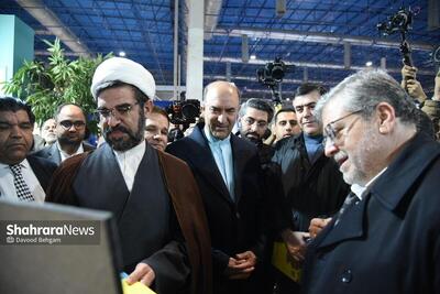 فرصتی برای مدیریت هدفمند و هوشمند شهر | سیزدهمین نمایشگاه تخصصی مدیریت شهری آغاز به‌کار کرد + فیلم