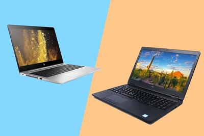 بهترین لپ‌تاپ‌های دل سری inspiron و latitude