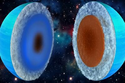 مطالعه‌ای جدید نشان می‌دهد که چرا اورانوس و نپتون ممکن است «غول‌های یخی» نباشند؟