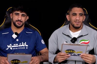 عموزاد و اسماعیلی در صدر رنکینگ برترین‌های کشتی جهان