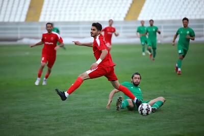 توقف اتحاد طرقبه شاندیز در لیگ دو | شکست در بازی با کیفیت