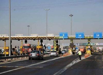 افزایش عوارض ۱۰ آزادراه کشور تا ۱۲۰ درصد