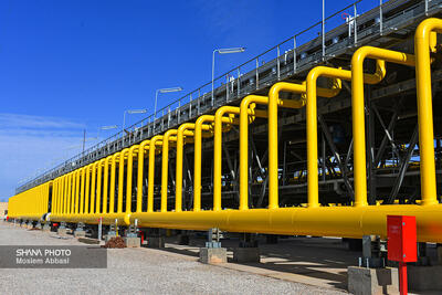 تزریق گازهای مشعل چشمه‌خوش و دهلران به خط سراسری