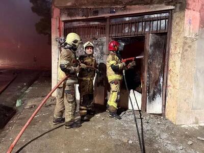 جزئیات آتش‌سوزی در شهرک صنعتی دولت‌آباد؛ ۹ کارگر فوت شدند