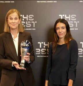 آیتانا بونماتی بهترین بازیکن زن ۲۰۲۵ فیفا شد