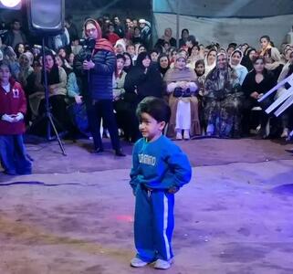 آواز محلی؛ پلنگ سه ساله یه جور مازنی تکدست میرقصه همه کشیدن کنار ایشون بدرخشه