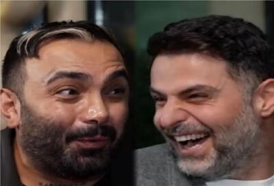  سوتی خندان؛ سوتی ناجور مسعود صادقلو تو ضایع ترین کارش علی ضیا رو نابود کرد از خنده