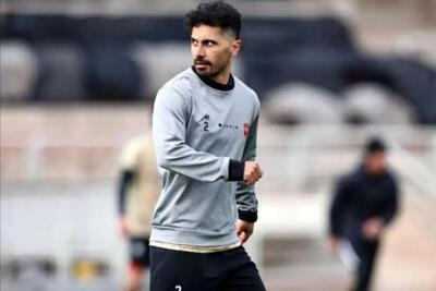 ستاره بزرگ پرسپولیس از لیست مسافران تبریز خط خورد