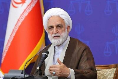 دغدغه رئیس دستگاه قضا نسبت به وضعیت زندانیان معسر | سیاست روز