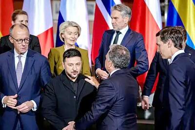 تضمین امنیتی، بازی جدید اروپا با اوکراین | سیاست روز