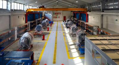 کارگاه پیشرفته تعمیر موتور افتتاح شد