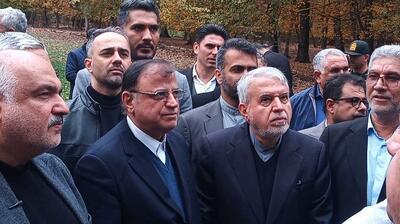  وزیر میراث فرهنگی از موزه میراث روستایی قرق گلستان بازدید کرد