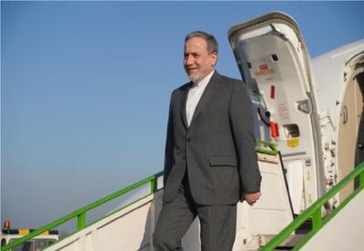  عراقچی وارد مسکو شد