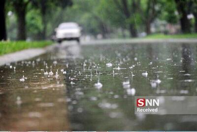  بارش شدید باران در داراب / معابر شهری دچار آبگرفتگی شد + فیلم