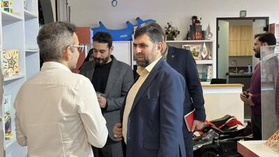 بازدید سردار امیریان از مجموعه‌های صنایع خلاق فرهنگی