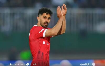  غیبت کاپیتان پرسپولیس در برابر تراکتور