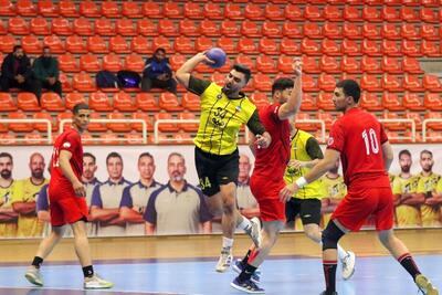  نتایج هفته هشتم لیگ برتر هندبال