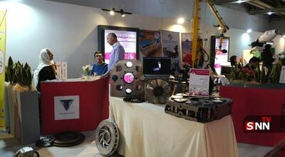 نمایش توان علمی جوانان ایرانی در نمایشگاه پژوهشی تهران + فیلم