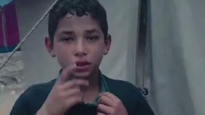 از سرما درحال یخ زدنیم و چادر و لباس گرم نداریم